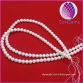 High quality AAAA Grade round 7--8 mm perfect round freshwater pearl with good luster wholesale